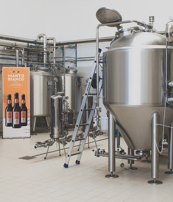 Manto Bianco brewery from Italy