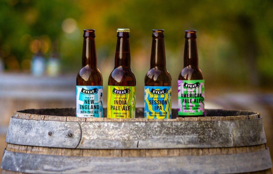 Kykao Brauerei aus Griechenland