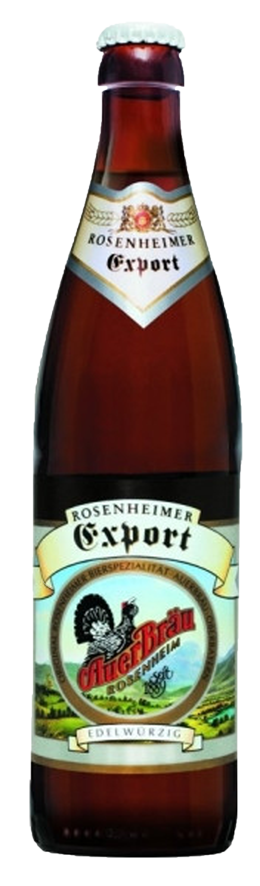 Produktbild von Auerbräu Rosenheim - Rosenheimer Export