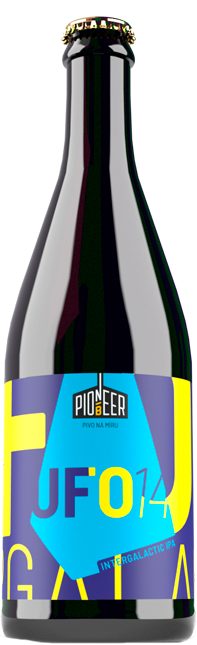 Product image of Pioneer Beer - UFO 14 – Intergalactic IPA
