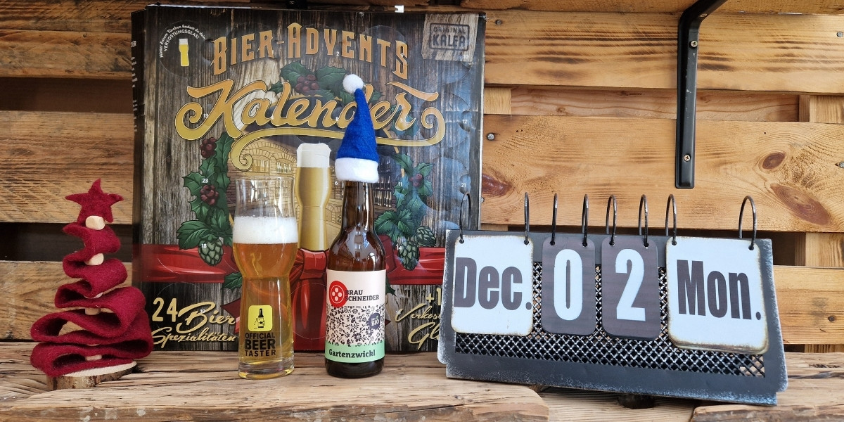 Bieradvent AT Tag 2: Brauschneider Gartenzwickl