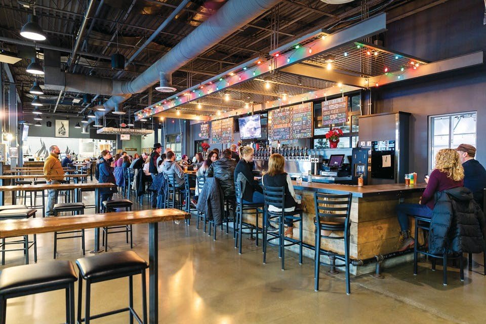 Mad Tree brewery from United States