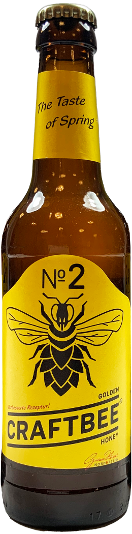 Produktbild von CraftBEE - Craftbee No. 2 Golden Honey