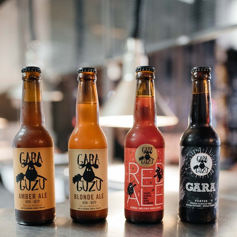 Gara Guzu brewery from Turkey