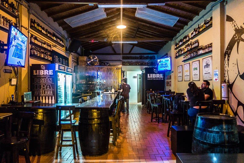 Cerveceria Libre brewery from Colombia
