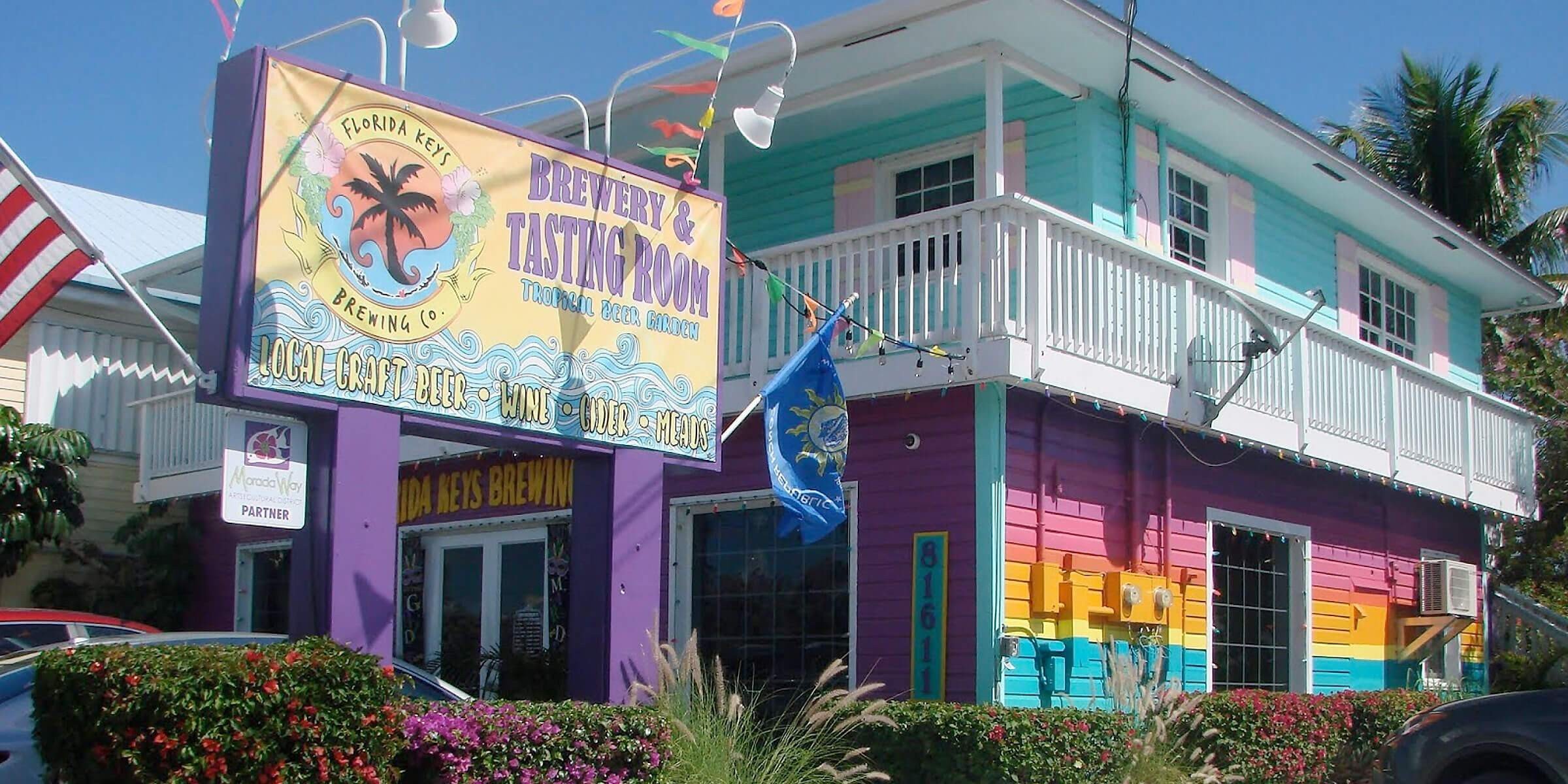 Florida Keys  brewery from United States