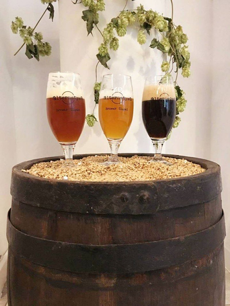 Alternatywa Browar Śląski Brauerei aus Polen