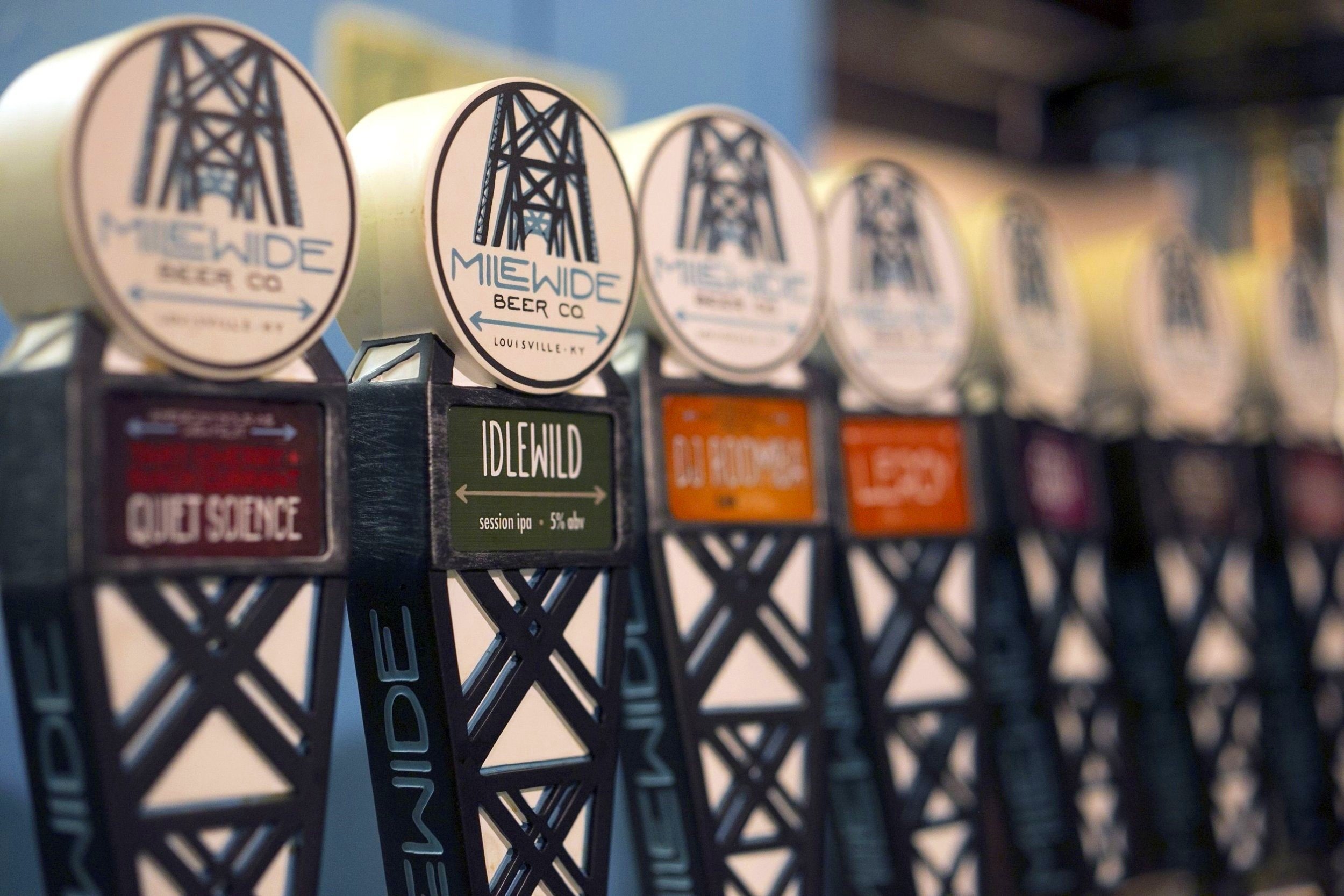 Mile Wide Beer Brauerei aus Vereinigte Staaten