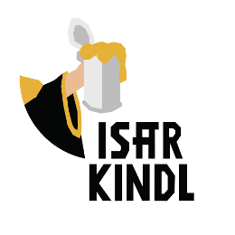 Logo of Isarkindl brewery