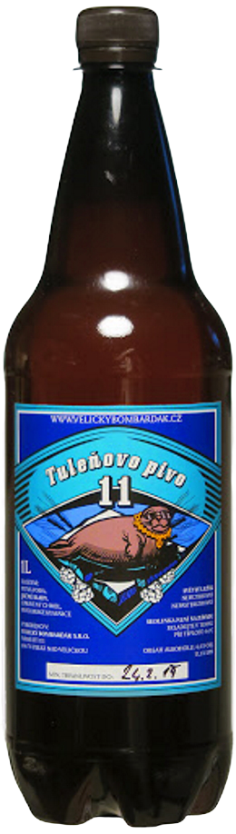 Produktbild von Velický Tuleňovo pivo 11