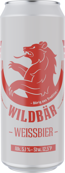 Produktbild von Egerer - Wildbär Weissbier