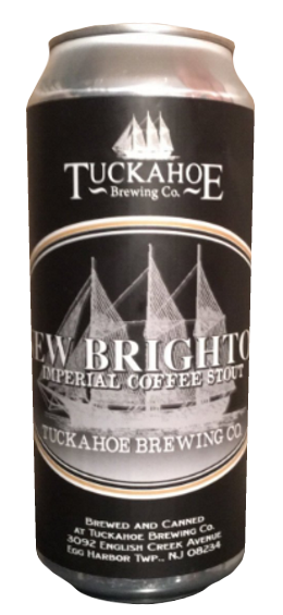 Produktbild von Tuckahoe New Brighton Coffee Stout