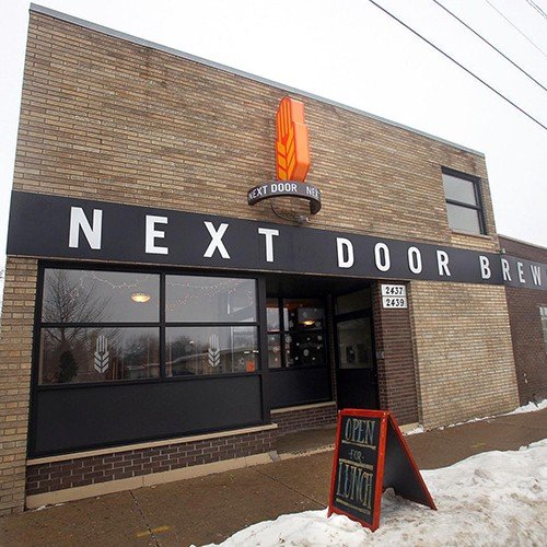 Next Door Brewing brewery from United States