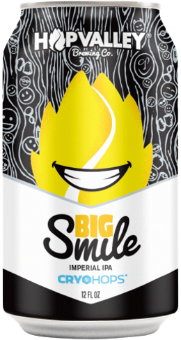 Produktbild von Hop Valley Brewing  - Big Smile Style Imperial IPA