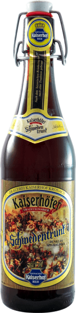 Produktbild von Brauerei Kaiserhof Kronach - Schwedentrunk