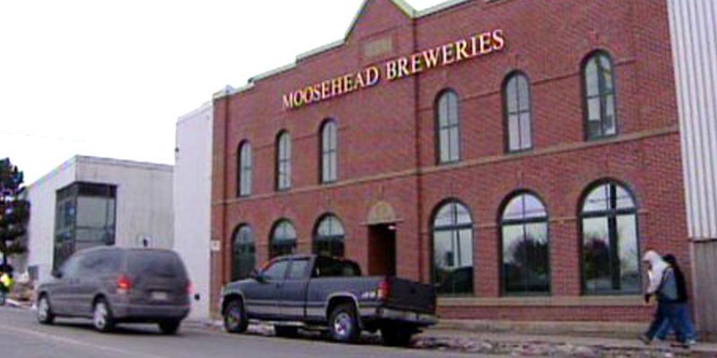 Moosehead Breweries brewery from Canada