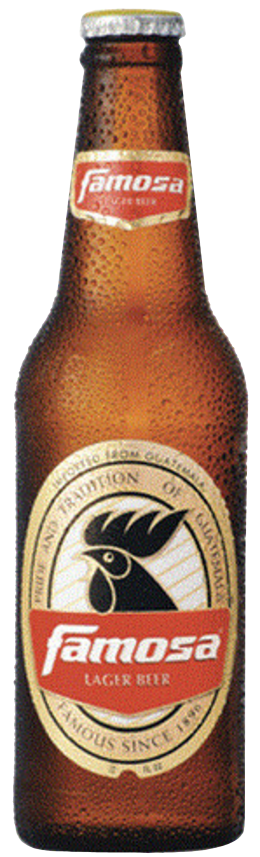 Produktbild von Cerveceria Centro Americana - Famosa 