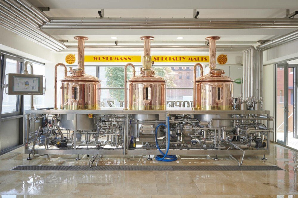 Weyermann® Braumanufaktur brewery from Germany