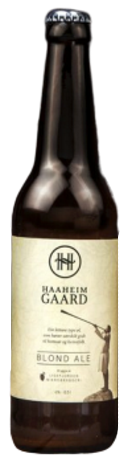 Produktbild von Lysefjord Microbrewery - Haaheim Gaard Blond Ale