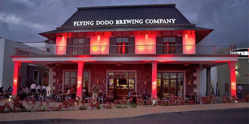 Flying Dodo brewery from Mauritius