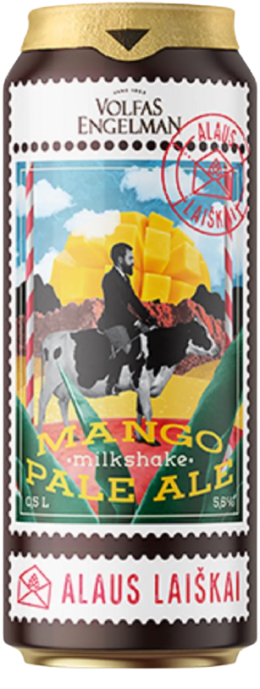 Produktbild von Volfas Engelman - Mango Milkshake