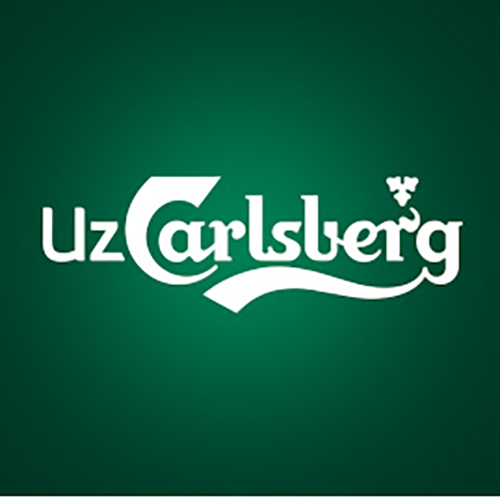Logo of UzCarlsberg brewery