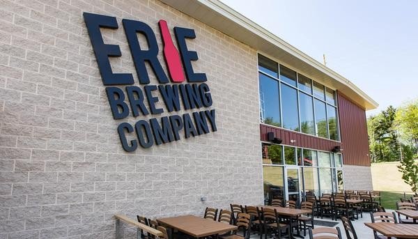 Erie Brewing Company brewery from United States