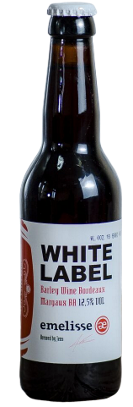 Product image of Emelisse White Label Barley Wine Bordeaux Margaux
