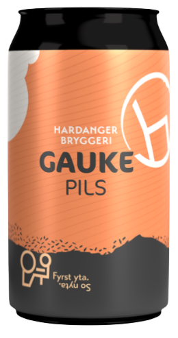 Product image of Hardanger Bryggeri Gauke Pils