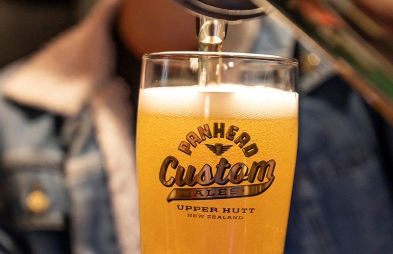Panhead Custom Ales brewery from New Zealand
