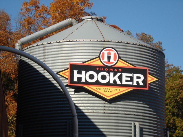 Thomas Hooker brewery from United States