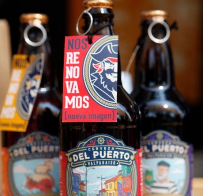 Cervecera del Puerto Brauerei aus Chile