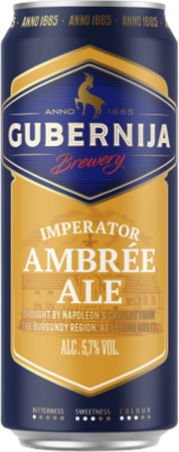 Product image of Gubernija Imperator Ambree Ale