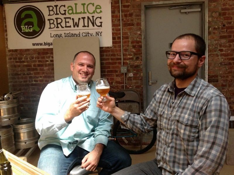 Big aLICe Brewing brewery from United States