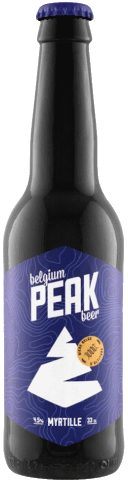 Produktbild von Belgium Peak Beer - Myrtille
