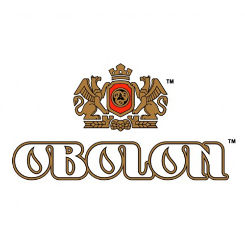 Logo of Obolon brewery