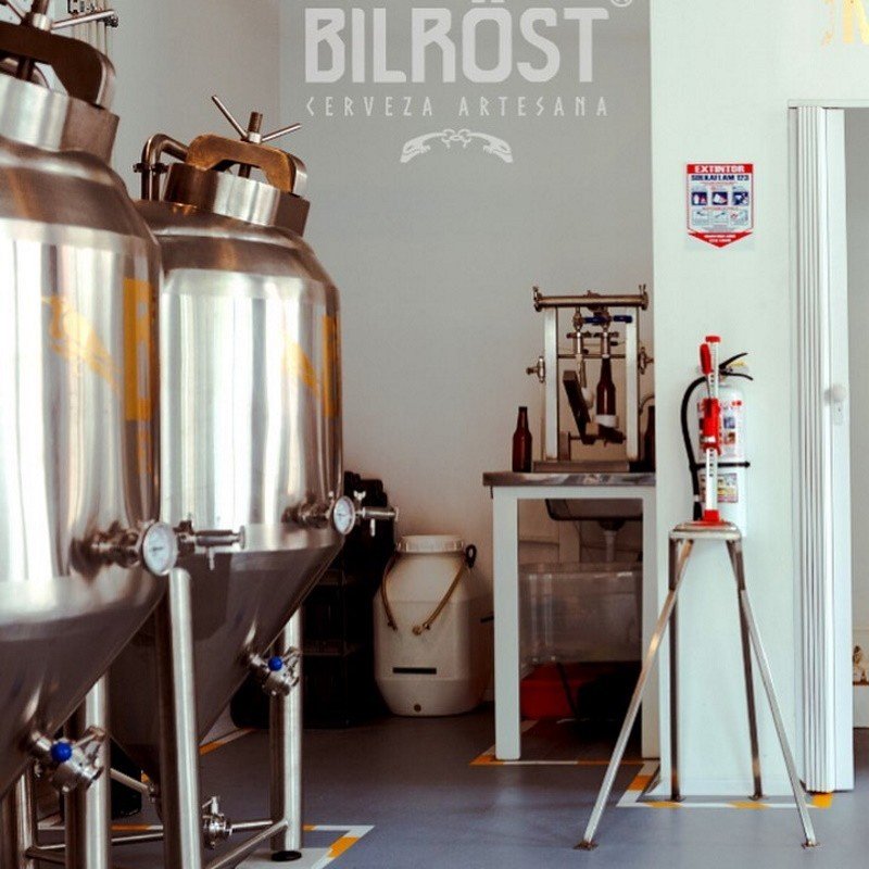 Bilröst Cerveza Artesana brewery from Colombia