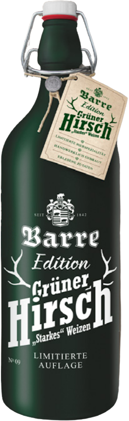 Produktbild von Barre - Edition No 09 Grüner Hirsch
