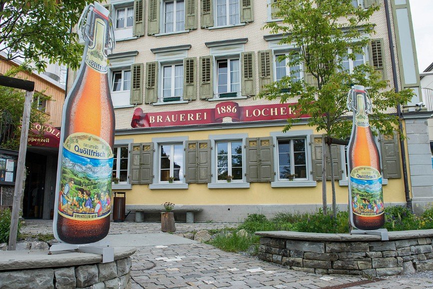 Brauerei Locher Brauerei aus Schweiz