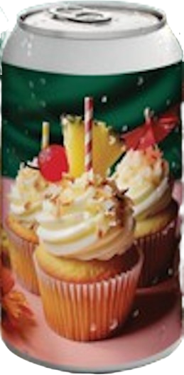 Produktbild von 903 Brewers - Pina Colada Cupcake