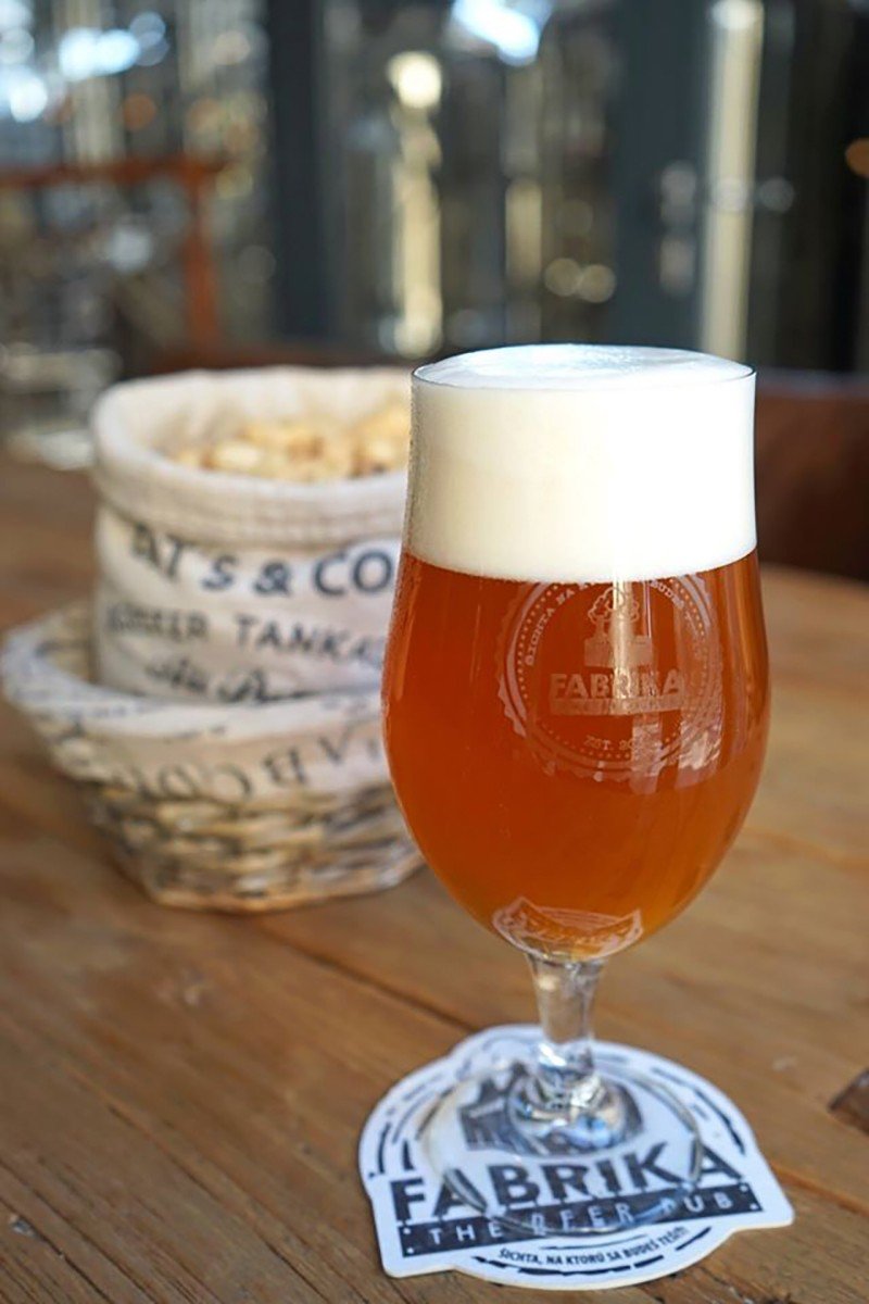 Fabrika the beer pub brewery from Slovakia