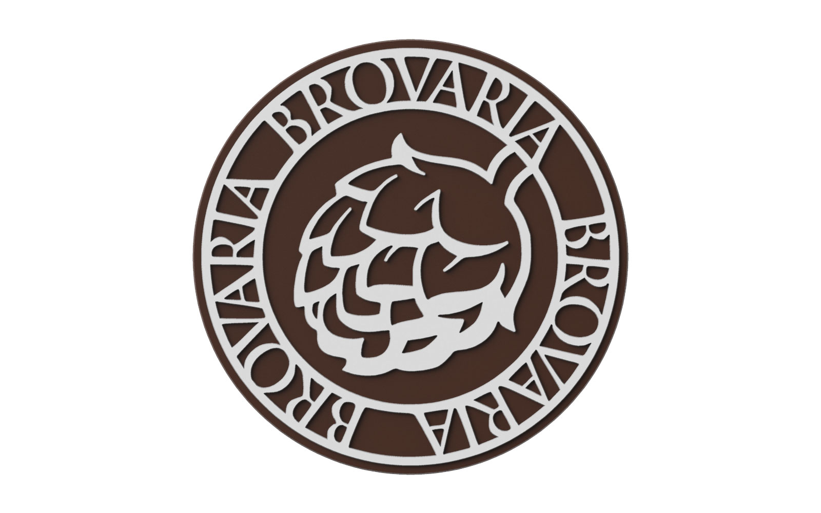 Logo of Brovaria brewery