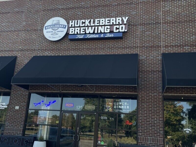 Huckleberry Brewing Co. brewery from United States