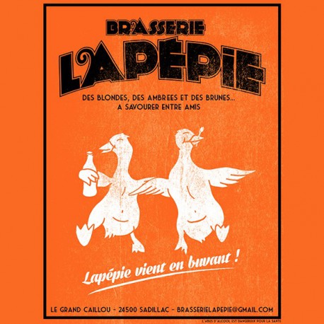 Logo of Brasserie La Pepie brewery