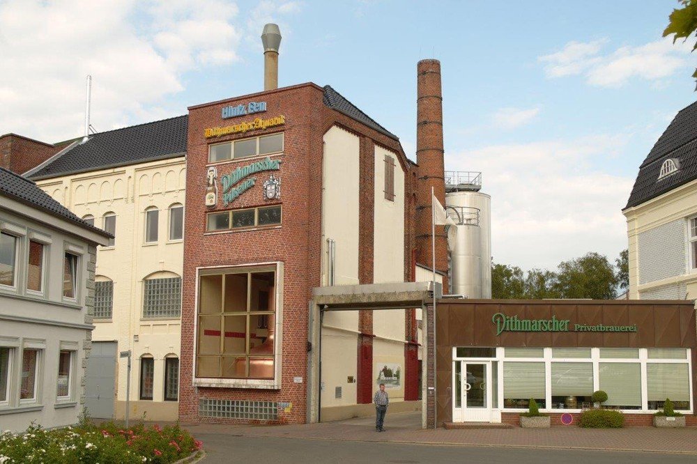 Dithmarscher Privatbrauerei brewery from Germany