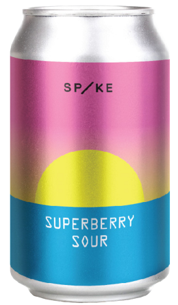 Produktbild von Spike Superberry Sour