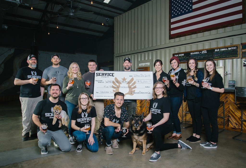 Service Brewing brewery from United States