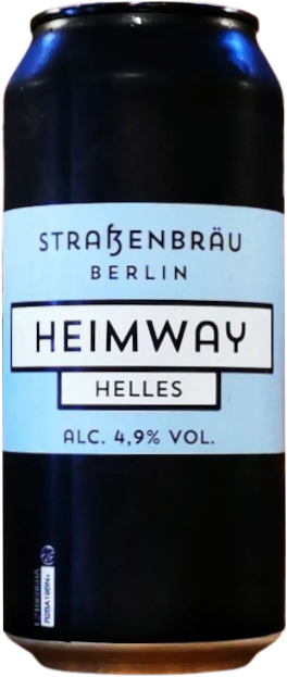 Produktbild von Straßenbräu Berlin - Heimway Helles