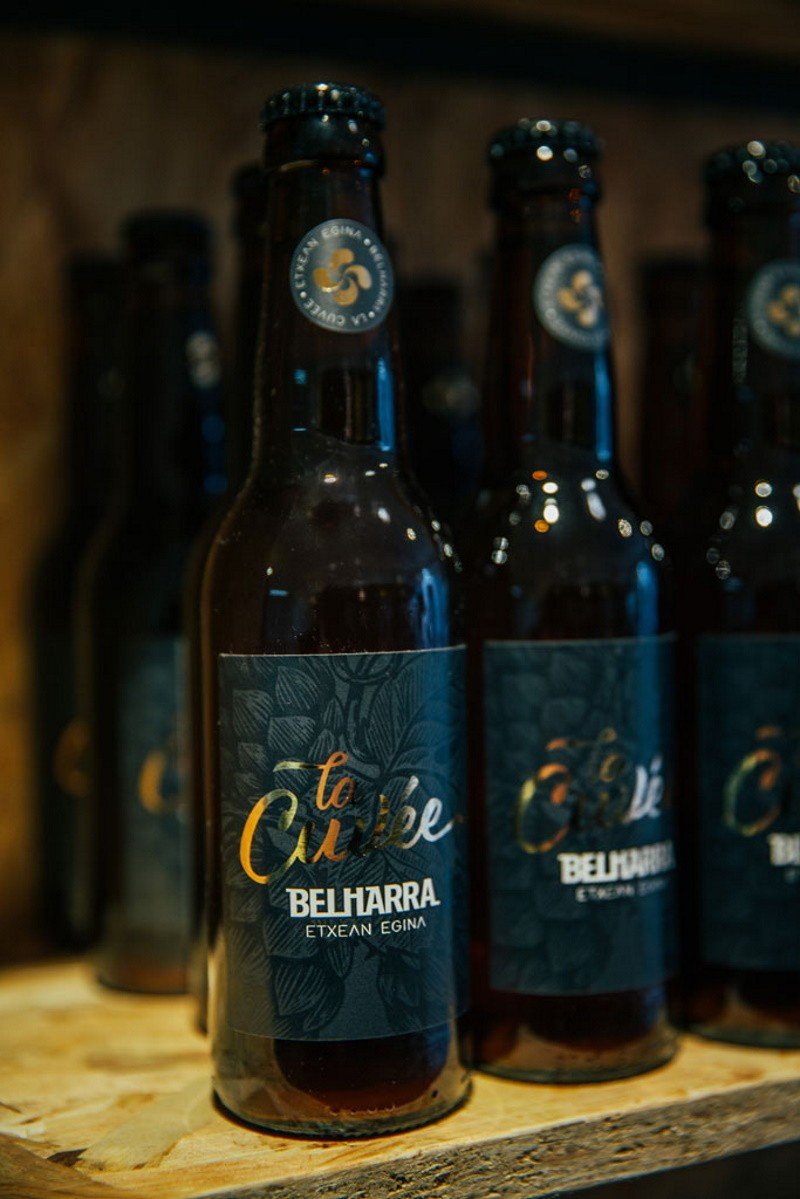 Belharra Brauerei aus Frankreich