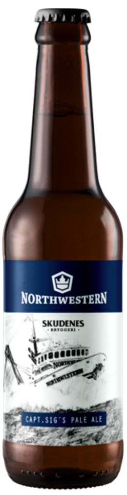 Produktbild von Skudenes Northwestern Capt Sig Pale Ale